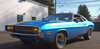 1970 dodge hemi challenger 4-speed build