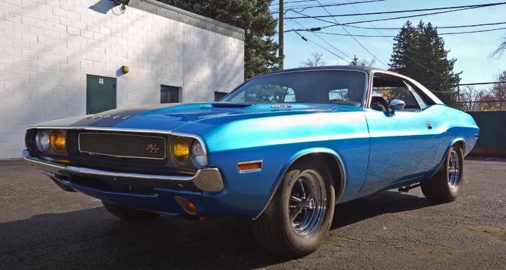 1970 dodge hemi challenger 4-speed build