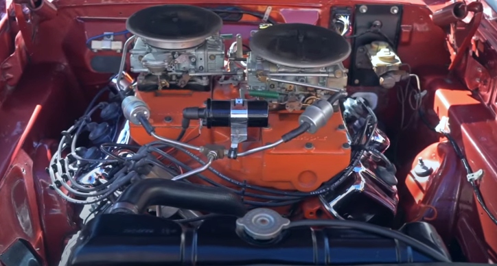 1965 dodge hemi coronet build