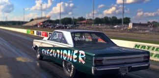 the executioner mopar drag racing