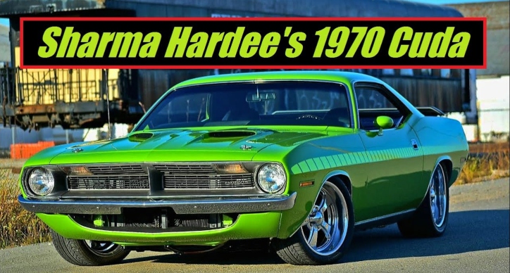 plymouth cuda build