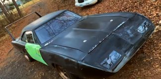 1970 plymouth hemi superbird build