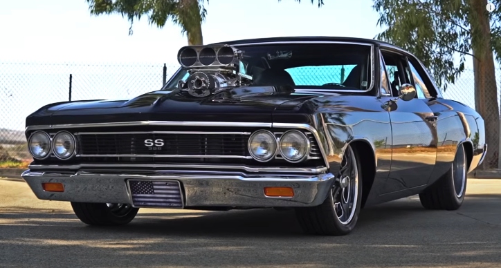 1966 chevy chevelle pro street build