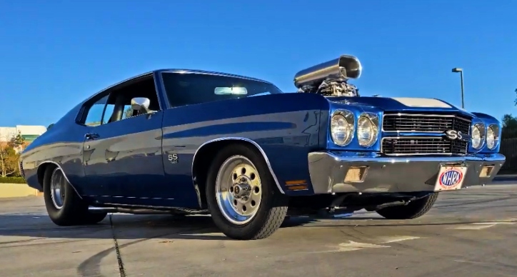 blown big block chevy muscle cars