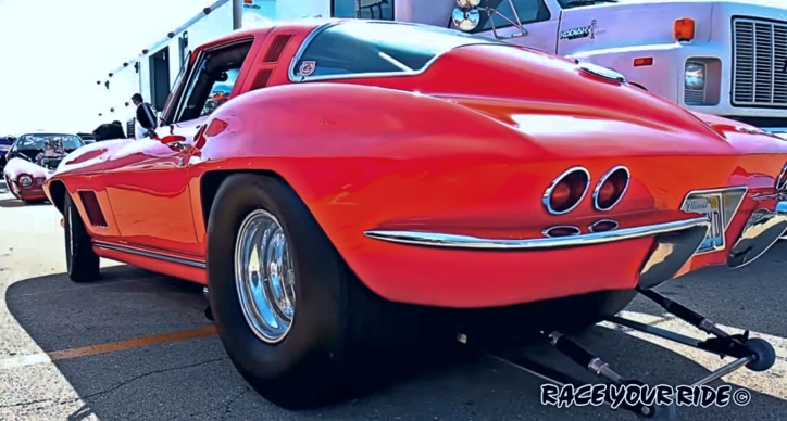 1966 chevrolet corvette pro street build