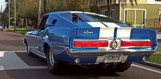 shelby gt500 pro street build