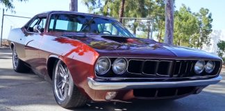 1971 plymouth cuda build
