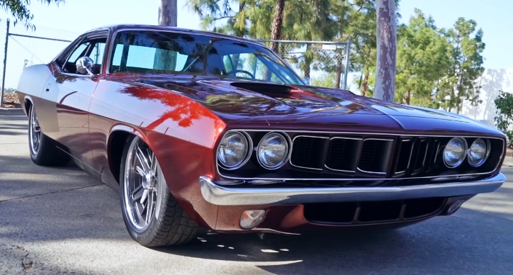 1971 plymouth cuda build