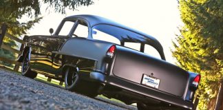 custom built 55 chevy