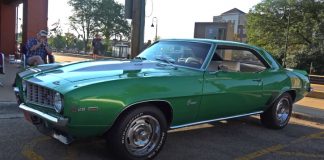 1969 chevrolet camaro z/28 restoration