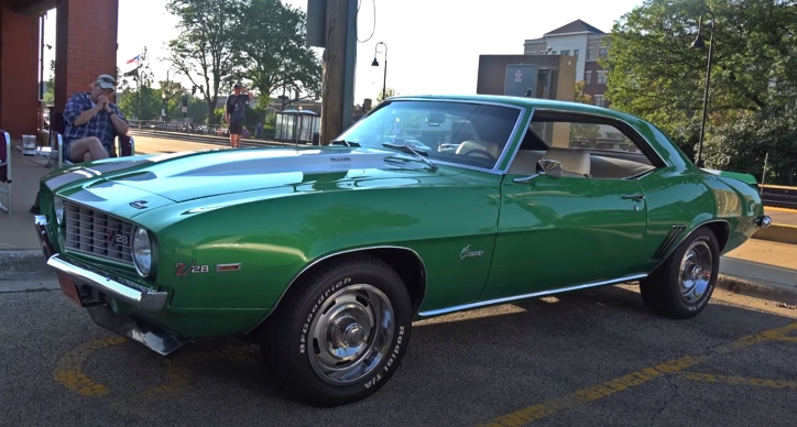 1969 chevrolet camaro z/28 restoration