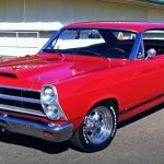 red_ford_fairlane_gt