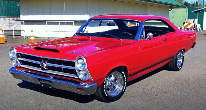1966 ford fairlane gt 4-speed