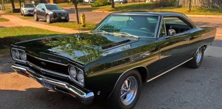 1968 plymouth hemi gtx