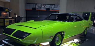 original owner plymouth hemi superbird