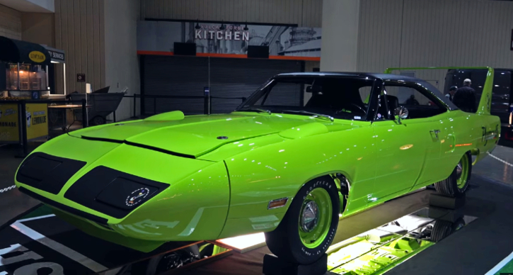 original owner plymouth hemi superbird