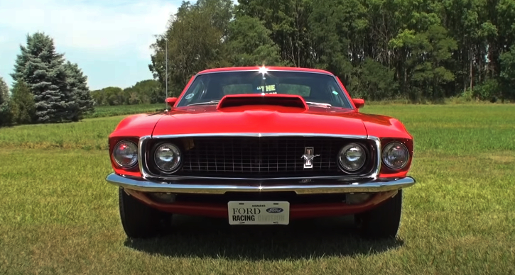 1969 tasca ford boss 429 mustang