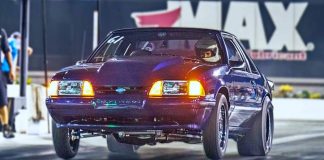 turbo sbf fox body mustang drag racing