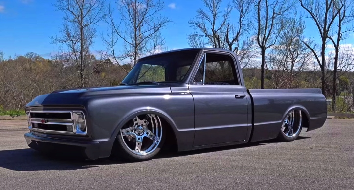 custom built 1968 chevy c10 truck