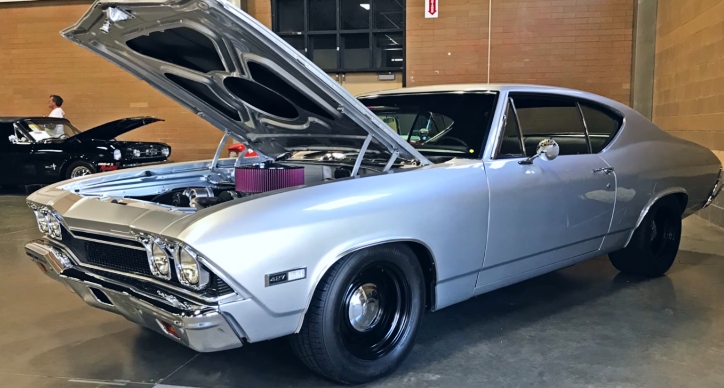 custom built 1968 chevy chevelle 427 v8