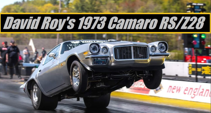 gen II Chevy Camaro race car