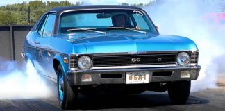 454 bbc chevy nova drag racing