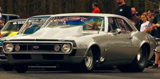 big block 1967 chevy camaro