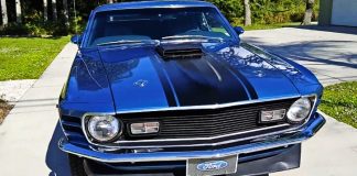 1970 mustang mach 1 351 cleveland 4-speed