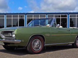 stock 1968 plymouth barracuda convertible