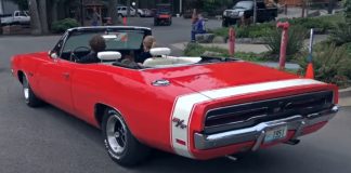 convertible 1969 dodge charger r/t