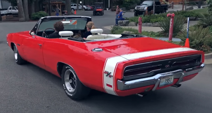 1966 dodge charger convertible