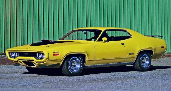 1971 plymouth gtx 440 4-speed