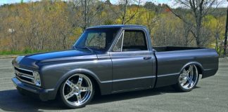 1968 chevy c10 street truck build