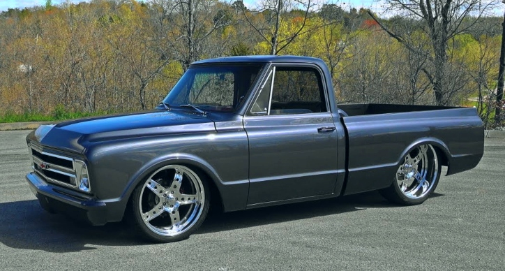 Custom Built 502 Big Block 1968 Chevy C10 Truck | Hot Cars