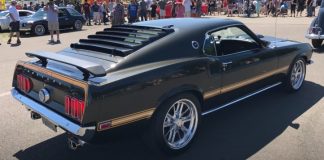 1969 ford mustang mach 1 custom