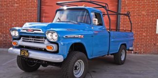 1959 chevy apache fleetside truck build