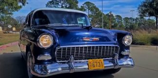 55 chevy custom build