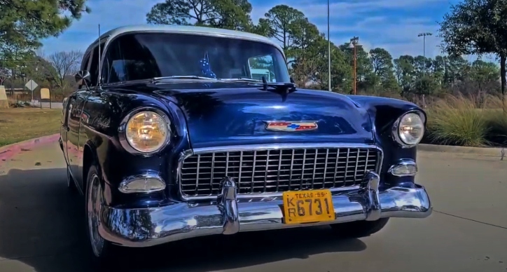 55 chevy custom build