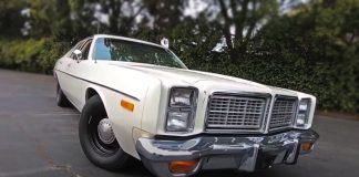 1978 dodge monaco 440 pursuit survivor car