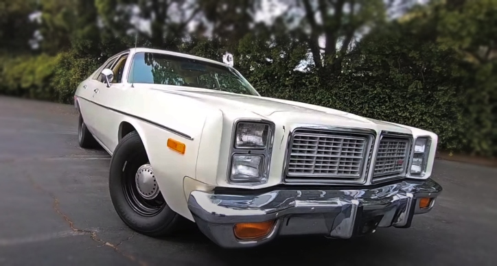 1978 dodge monaco 440 pursuit survivor car