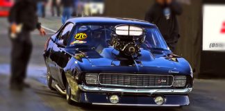 fletcher cox camaro new world record