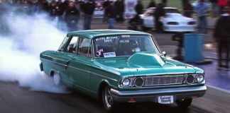 all motor ford fairlane drag racing