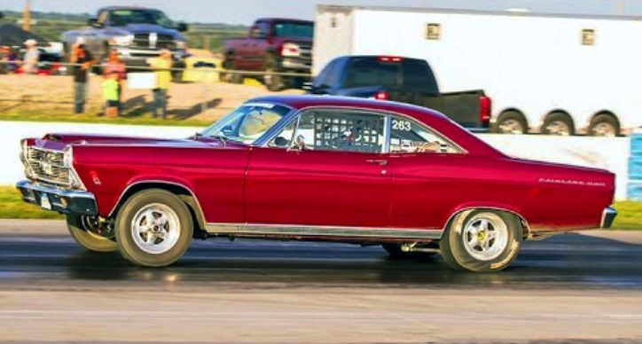 ford fairlane 427 drag racing