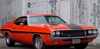 bobby isaac owned 1970 dodge challenger