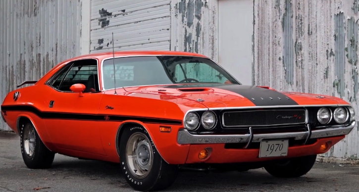 bobby isaac owned 1970 dodge challenger