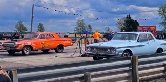 early b-body max wedge mopars drag racing