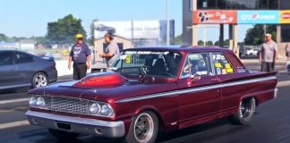 ford fairlane 500 drag racing