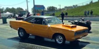 2021 mopars at the rock drag racing