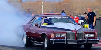 naturally aspirated pontiac grand prix drag racing
