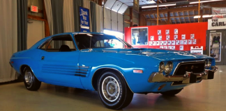 1973 dodge challenger original owner